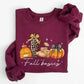 Fall Basics Graphic Fleece Sweatshirts