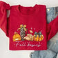 Fall Basics Graphic Fleece Sweatshirts