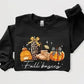 Fall Basics Graphic Fleece Sweatshirts