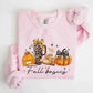 Fall Basics Graphic Fleece Sweatshirts