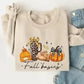 Fall Basics Graphic Fleece Sweatshirts