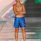 Kids Blue Swim Trunks