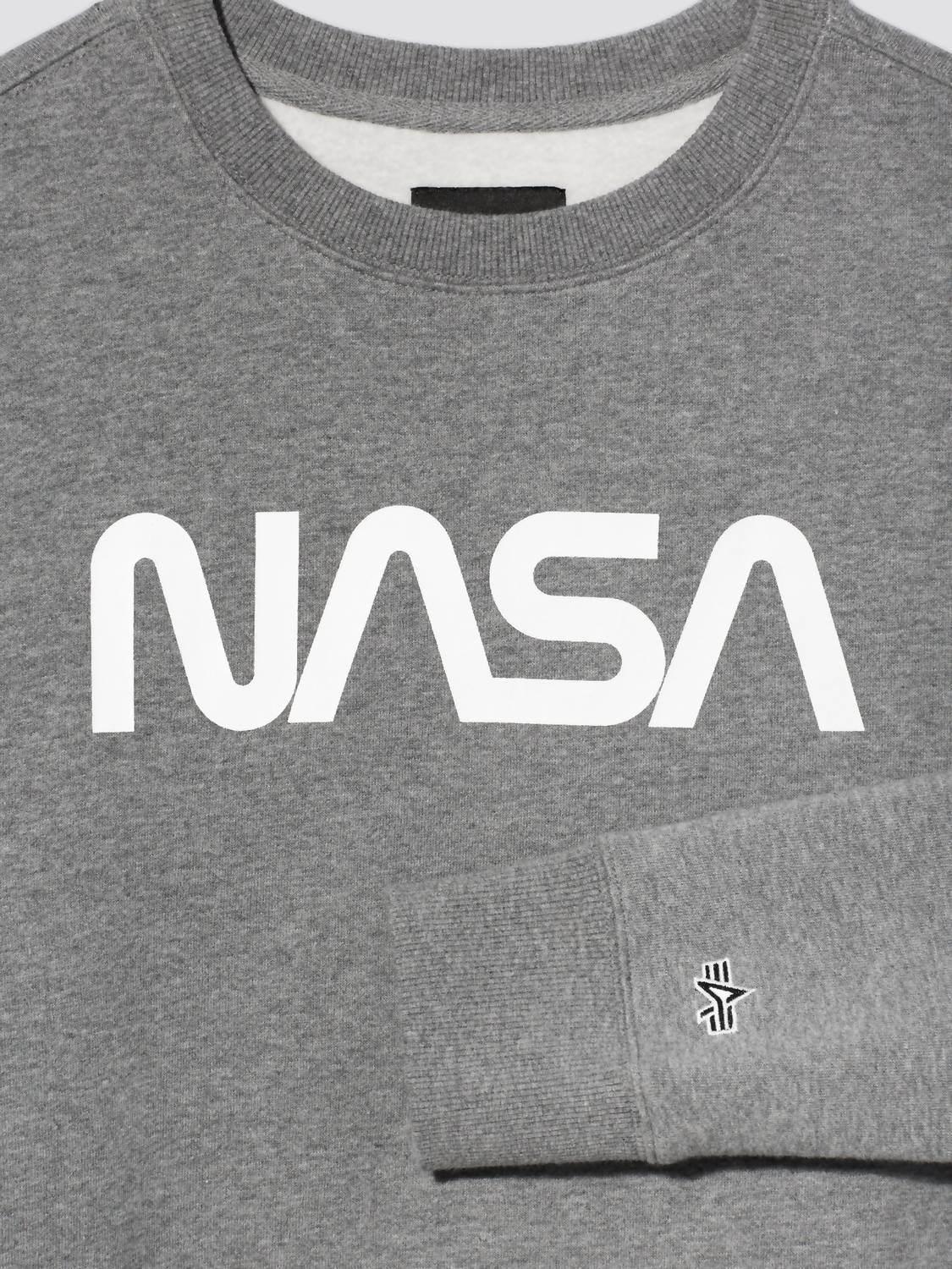 Unisex Nasa Ii Crew Sweatshirt