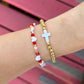 Heart of God Letter Bracelet