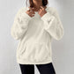 Women's Casual Fashion Solid Color Long-sleeved Sweater