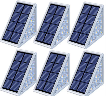 Solar-Powered Step Light