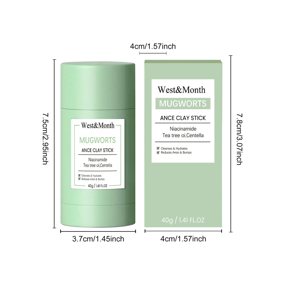 West & Month Blackhead Removing Mud Mask