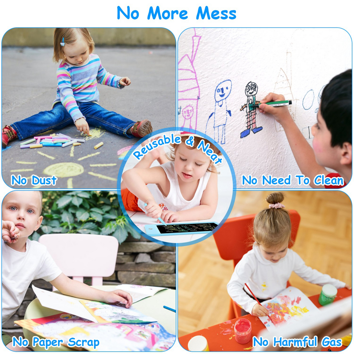 GBruno 8.5in LCD Writing Tablet