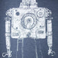 Mr Roboto Heather Navy