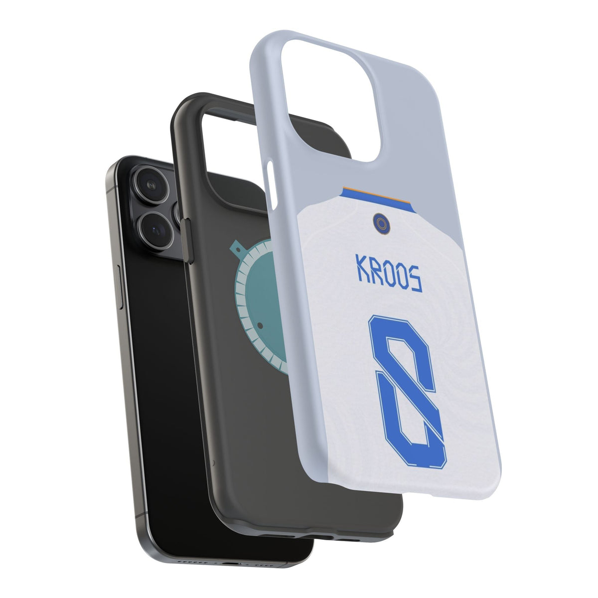 Toni Kroos Precision Guard – Rugged Protection Meets Sleek Profile | Fits iPhone 8–16 Pro Max & Galaxy S10–S25 Ultra