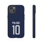 Christian Pulisic Precision Armor – Dual-Layer Durability & Sleek Fit | Compatible with iPhone 8 to 16 Pro Max & Samsung Galaxy S10 to S25 Ultra