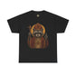 Holy Raccoon Pope Shirt – Funny Cult Priest Graphic Tee – Gildan 5000 Unisex
