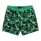 Psycho Bunny Rye All Over Print Men Swim Trunks Black