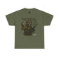 Tactical As F*** T-Shirt – Armed Raccoon Military Humor Tee | Trash Cult Supply Co. | Gildan 5000 Heavy Cotton