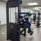 Selectorized Seated Leg Extension & Leg Curl Machine w/ 250lb weight stack (New)