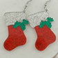 Adorable Christmas Stocking Earrings