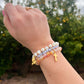 Dove Charm Bracelet
