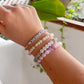 FRGVN Letter Bracelet