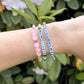 New Life Letter Bracelet
