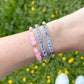New Life Letter Bracelet