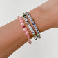 The Way Letter Bracelet