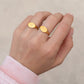 Forever Loved Oval Signet Ring
