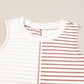 Striped Round Neck Tank