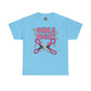 Funny Girls Night Shirt – Lesbian Humor Tee – Pink Scissors Graphic on Gildan 5000