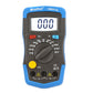 Capacitance and inductance meter backlight display