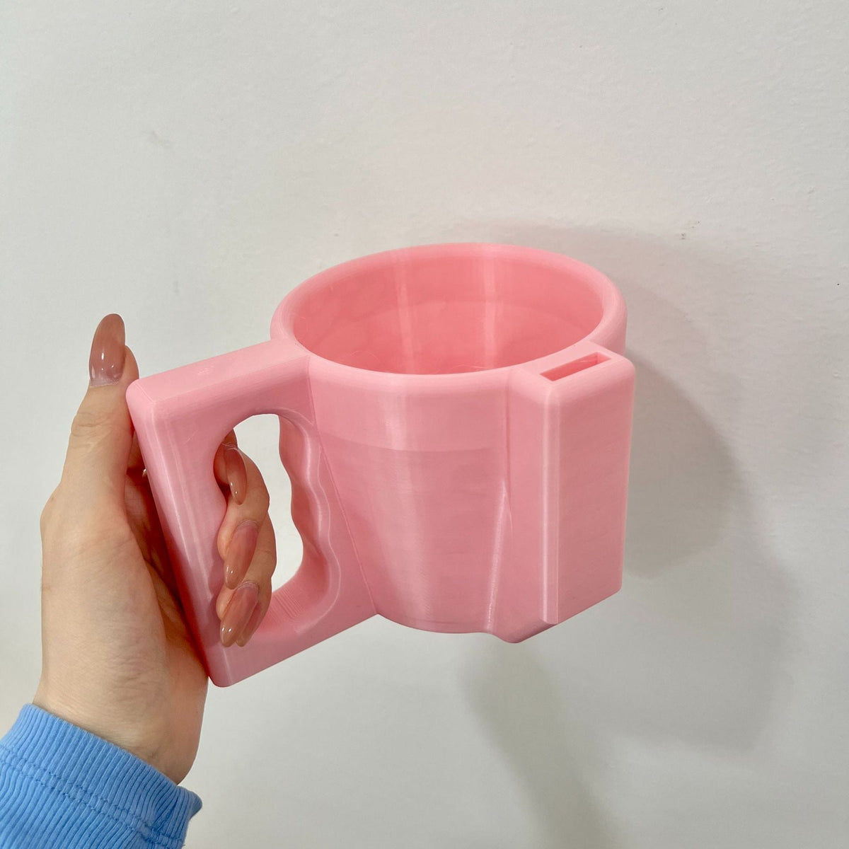 Ice Cream Cup Holder Antifreeze Hand