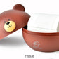 Cute Bear Tissue Box