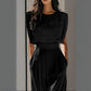 Women’s wide-leg short sleeve jumpsuit