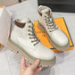 Genuine Leather Elevator Martin Boots Women's Thick Bottom All-matching