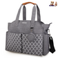 Multifunctional Baby Diaper Bag – 14 Pockets & Changing Tote