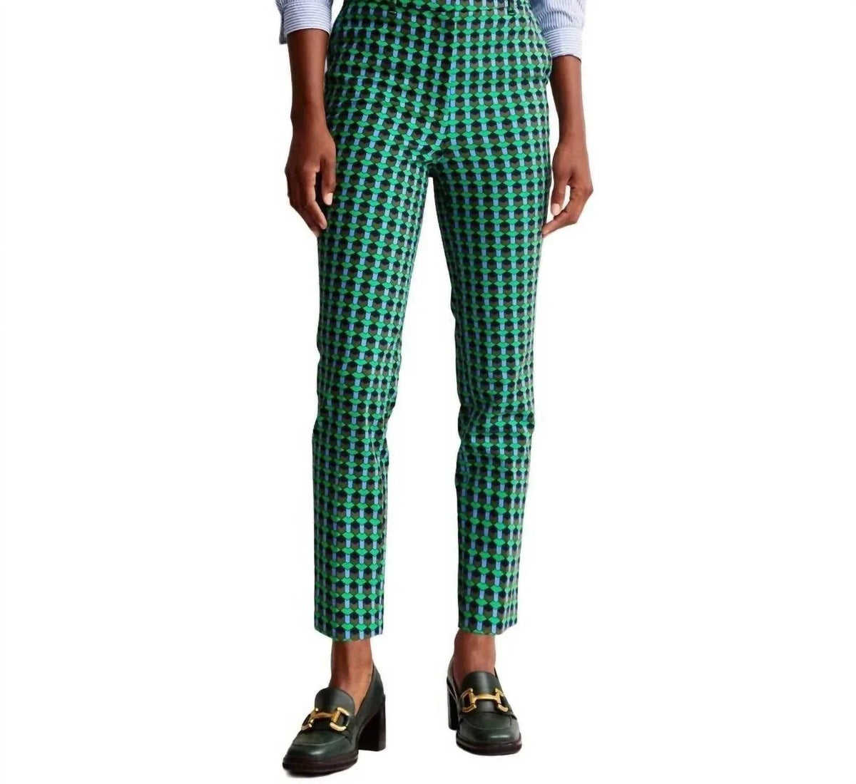 Highgate Printed Pants