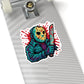 Jason Voorhees Graffiti Sticker – New School Slasher Art Kiss Cut