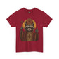 Holy Raccoon Pope Shirt – Funny Cult Priest Graphic Tee – Gildan 5000 Unisex