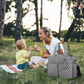 Multifunctional Baby Diaper Bag – 14 Pockets & Changing Tote
