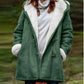 Women's Mid-length Windbreaker Coat Coat Warm Top