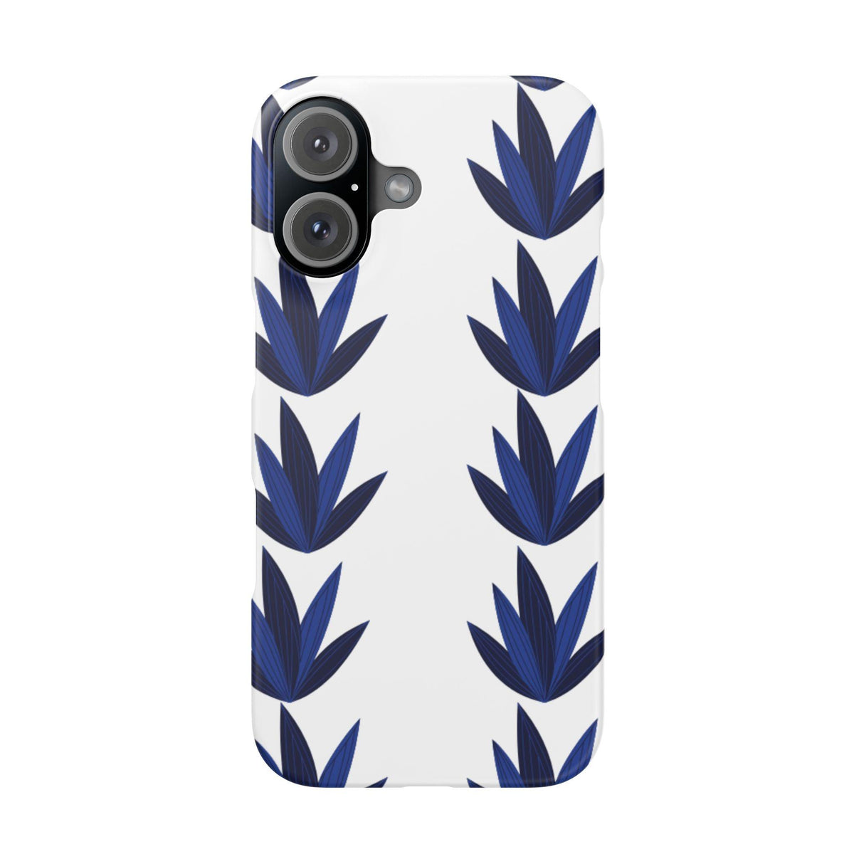 Leafy Serenity Phone Case – Embrace Nature’s Calm