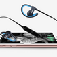Wireless music sports running headphones