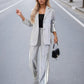 Women’s Elegant Solid Color Suit Set