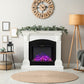 26" Electric Fireplace Insert