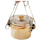 Household Borosilicate Glass Stew Pot With Measurement Scale