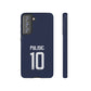 Christian Pulisic Precision Armor – Dual-Layer Durability & Sleek Fit | Compatible with iPhone 8 to 16 Pro Max & Samsung Galaxy S10 to S25 Ultra