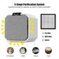Desktop HEPA Air Purifier