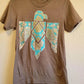Women's Snakeskin Thunderbird Tee