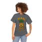 Feral Evil Pineapple Shirt – Aggressive Fruit Trashcore Tee – Gildan 5000 Unisex