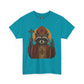 Holy Raccoon Pope Shirt – Funny Cult Priest Graphic Tee – Gildan 5000 Unisex