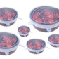 Reusable Retractable Cover Kitchen Accessories